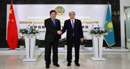 Cumhurbaşkanı, Xi’an’daki Kazakistan Başkonsolosluğunun açılışını yaptı