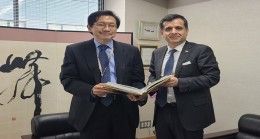 Meeting with Director-General of the Foreign Service Training Institute