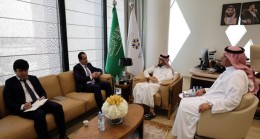 Meeting with the Director General of the Prince Saud Al-Faisal Institute for Diplomatic Studies