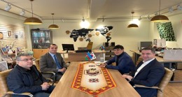 Председатель комитета побывал в Ассоциации “BUTA” и навестил корейско-азербайджанскую семью