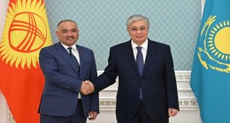 Президент Касым-Жомарт Токаев принял председателя Жогорку Кенеша Кыргызстана Нурланбека Шакиева