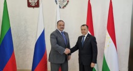 Рабочий визит Посла Таджикистана в России в Республику Дагестан Российской Федерации