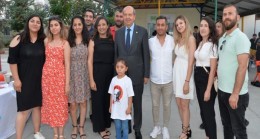 Cumhurbaşkanı Ersin Tatar, Haspolat İlkokulu’nun yıl sonu etkinliğine katıldı