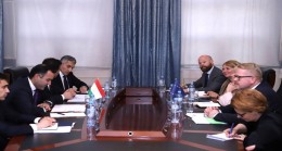 Meeting of the Deputy Minister of Foreign Affairs of Tajikistan with a delegation of the European Union