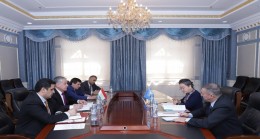 Meeting of the Minister of Foreign Affairs with the Executive Secretary of the UN Economic and Social Commission for Asia and the Pacific