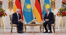 Presidents of Kazakhstan and Germany hold tet-a-tet talks