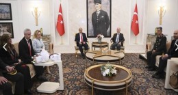 TC Cumhurbaşkanı Erdoğan’ın “Göreve başlama törenine” katılacak Cumhurbaşkanı Tatar Ankara’da