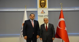 Meeting with the Rector of the University of Economics and Technology of Türkiye (TOBB ETÜ)