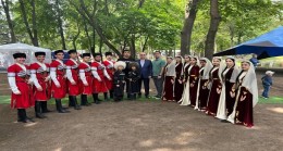 Azərbaycan icması Samarada keçirilən “Sabantuy” bayramına qatılıb