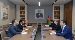 Bakan Ceyhun Bayramov’un BM Gıda ve Tarım Örgütü’nün Azerbaycan’daki yeni temsilcisi Muhammed Nasar Hayat ile görüşmesine ilişkin basın bilgisi