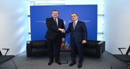 Bakan Ceyhun Bayramov’un Belarus Dışişleri Bakanı Sergey Aleynik ile görüşmesine ilişkin basın açıklaması