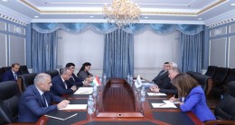 Meeting of the Deputy Minister with the Director of CARICC