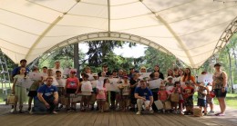 Birleşik Rusya aktivistleri Tula’da TAP’larda çocuklar için interaktif bir etkinlik düzenledi
