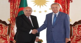 Cumhurbaşkanı Erdoğan, Cezayir Cumhurbaşkanı Tebbun ile görüştü