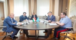 Kazakistan Cumhuriyeti İçişleri Bakan Yardımcısı ile Görüşme
