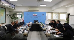 İran Ticaret Teşvik Teşkilatı Başkanı ile Görüşme