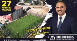 Başkan Mehmet Kuş’un Yapımına Başladığı 27 Halı Sahanın Tamamı Hizmete Sunuldu