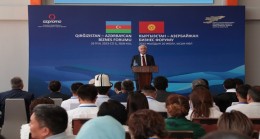 Bişkekdəki icma üzvlərimiz Azərbaycan-Qırğızıstan biznes forumunda iştirak edib
