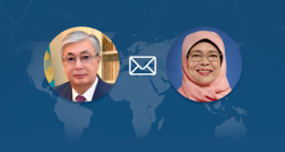 Devlet Başkanı, Singapur Devlet Başkanı Halima Yacob’a tebrik telgrafı gönderdi.