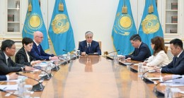 Devlet başkanı Almatı şehrinin kalkınması konulu bir toplantı düzenledi