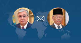 Devlet başkanı Malezya Yüksek Hükümdarı’na tebrik telgrafı gönderdi
