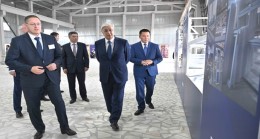 Devlet başkanı Pavlodar’daki ZENITH işletmesini ziyaret etti