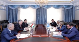Dışişleri Bakanı’nın UNDCO Avrupa ve Orta Asya Bölge Direktörü ile görüşmesi
