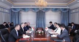 Meeting with the Parliamentary Vice-Minister for Foreign Affairs of Japan