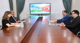 MFA of Uzbekistan hosted a meeting with the Ambassador of Turkiye