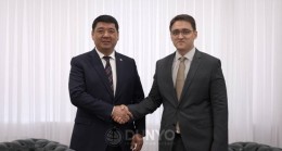 Kırgız Cumhuriyeti Büyükelçisi ile Dışişleri Bakanlığı’nda görüşme gerçekleştirildi