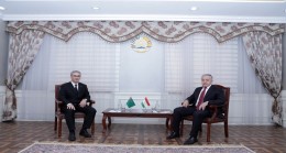Türkmenistan Büyükelçisinin itimatnamelerinin takdim töreni