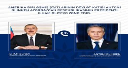 ABŞ Dövlət katibi Antoni Blinken İlham Əliyevə zəng edib