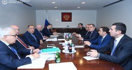 Bakan Ceyhun Bayramov’un Rusya Federasyonu Dışişleri Bakanı Sergey Lavrov’la görüşmesine ilişkin basın açıklaması