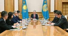 Başkan Merkez Bankası yöneticileriyle toplantı yaptı