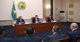 Cumhurbaşkanlığı İdaresi Başkanı Kuzey Kazakistan bölgesinin yeni akimini tanıttı