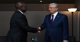 Devlet Başkanı, Kenya Devlet Başkanı William Ruto ile görüştü