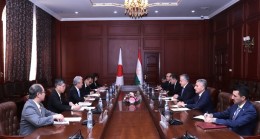 Meeting with the President of the Japan International Cooperation Agency