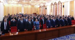 Tacikistan Cumhuriyeti’nin Bağımsızlık Günü Dışişleri Bakanlığı’nda kutlandı
