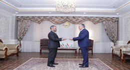 Presentation of copies of the Credentials of the new Iranian Ambassador