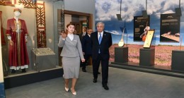 Devlet Başkanı Karatal Tarih ve Yöresel Kültür Müzesi’ni ziyaret etti