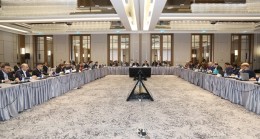 Ekonomik İşbirliği Teşkilatı üst düzey yetkilileri toplantısına ilişkin basın duyurusu