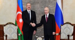 İlham Aliyev Bişkek’te Rusya Devlet Başkanı Vladimir Putin ile görüştü