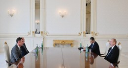 İlham Əliyev Beynəlxalq Astronavtika Federasiyasının prezidentini qəbul edib
