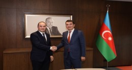 Meeting of the Ambassador of the Republic of Tajikistan with the First Deputy Minister of Economy of the Republic of Azerbaijan