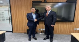 Kore Eximbank Başkan Yardımcısı/Kore Ekonomik Kalkınma ve İşbirliği Fonu Operasyon Grubu Başkanı ile Toplantı
