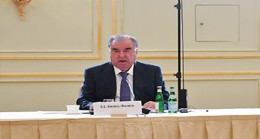 Orta Asya Devletleri ve Almanya Ekonomik Forumunda Konuşma