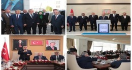 TBMM BAŞKANVEKİLİ BEKİR BOZDAĞ’DAN BAŞKAN BEYAZGÜL’E ZİYARET