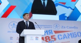 Andrey Turchak: Birleşik Rusya partisinin “Sambo İçin” projesi kapsamında ülke genelinde binden fazla sambo şubesi açıldı