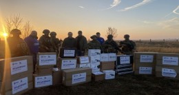 Birleşik Rusya, MGER ve Our Pravda Vakfı, Zaporozhye yönünde orduya özel ekipman bağışladı