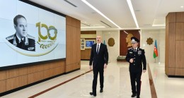 İlham Aliyev Devlet Güvenlik Teşkilatının yeni idari binalarının açılışına katıldı